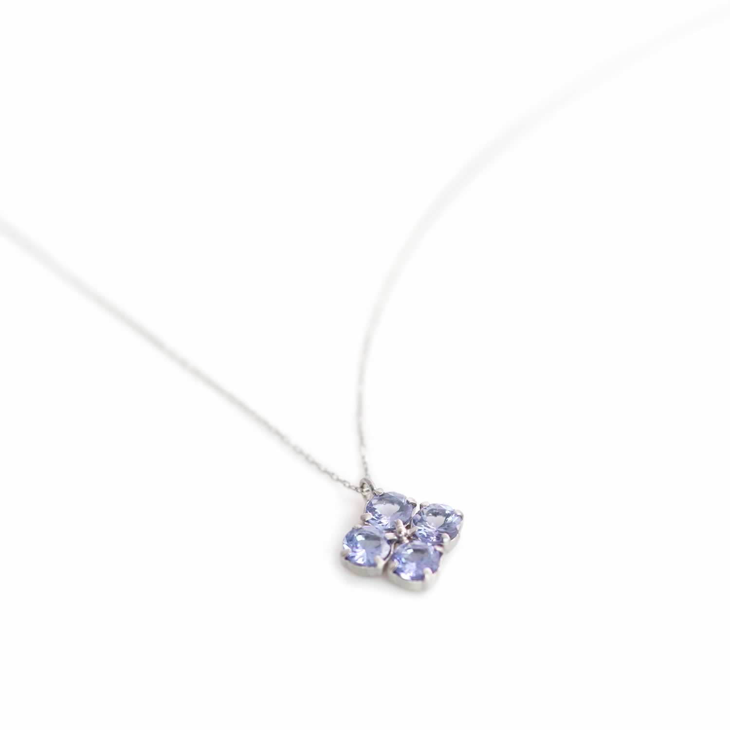 Pt900 タンザナイト 12月の誕生石 ネックレス プラチナ900 プレゼントに【JewelryROLA/ジュエリーローラ公式通販サイト】