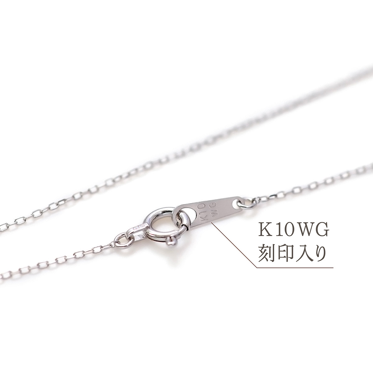女性へのプレゼント K10WG ダイヤモンド＆タンザナイト＆アクアマリン